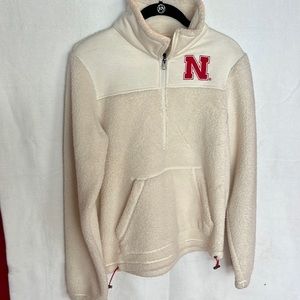 University of Nebraska Cornhuskers quarter zip pull over
